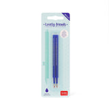 Lovely Friends Refill Set 2 Refill Penna Gel L. Friends - Blue - Realizzandoo