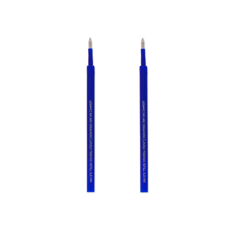 Lovely Friends Refill Set 2 Refill Penna Gel L. Friends - Blue - Realizzandoo