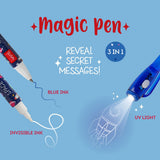 Magic Pen Penna Inchiostro Invisibile - Space - Realizzandoo