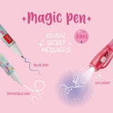 Magic Pen Penna Inchiostro Invisibile - Unicorn - Realizzandoo