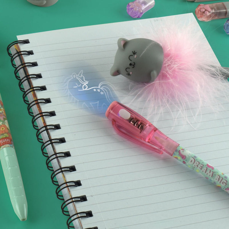 Magic Pen Penna Inchiostro Invisibile - Unicorn - Realizzandoo