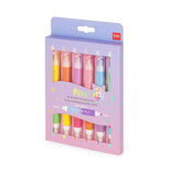 Meow Set di 6 Evidenziatori Doppia Punta - Kitty