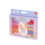 Meow Set di 6 Pennarelli Doppia Punta Sovrascrivibili - Kitty