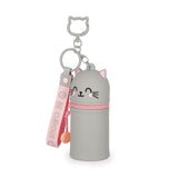 Mini Kawaii Portamonete con Portachiavi - Kitty