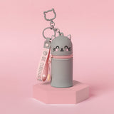 Mini Kawaii Portamonete con Portachiavi - Kitty