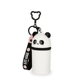 Mini Kawaii Portamonete con Portachiavi - Panda