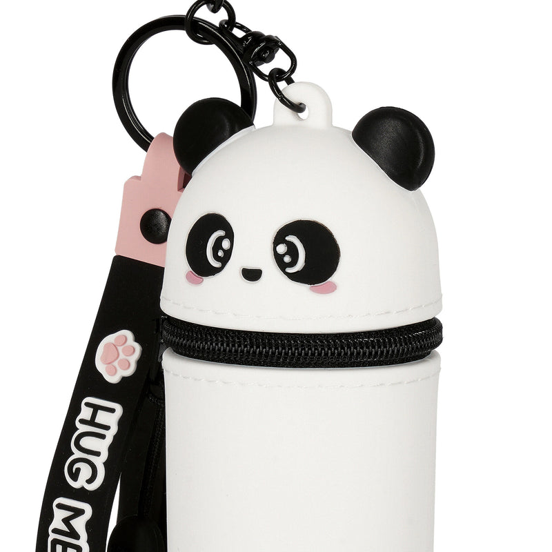 Mini Kawaii Portamonete con Portachiavi - Panda
