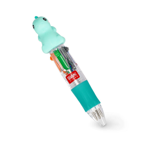Mini Magic Rainbow Mini Penna A Sfera 4 Colori - Dino - Realizzandoo