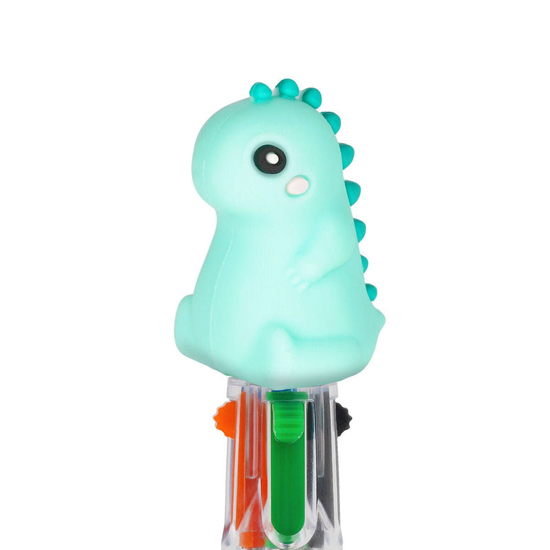 Mini Magic Rainbow Mini Penna A Sfera 4 Colori - Dino - Realizzandoo
