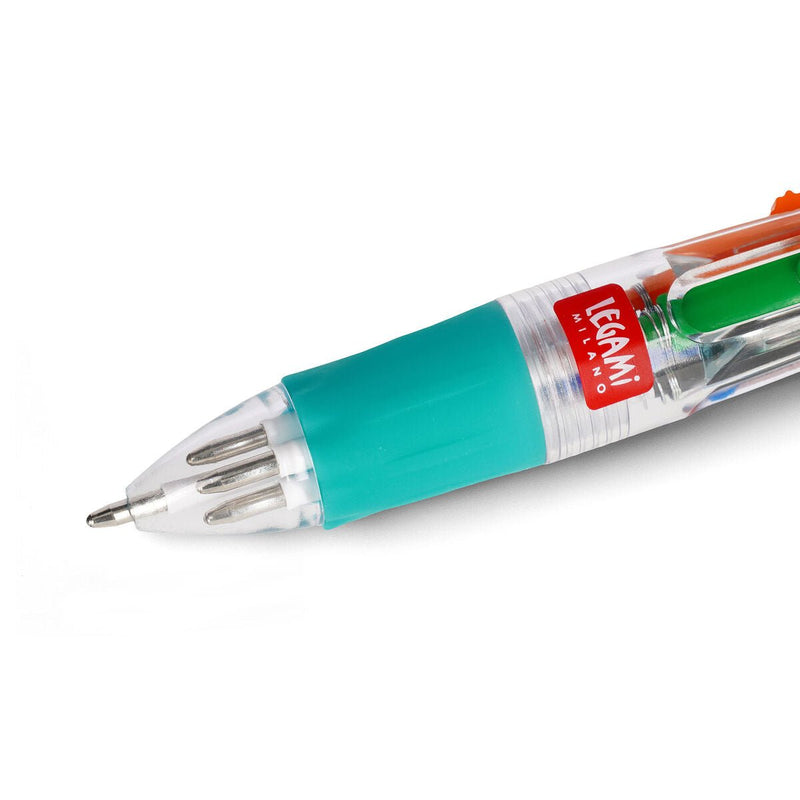 Mini Magic Rainbow Mini Penna A Sfera 4 Colori - Dino - Realizzandoo