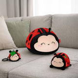 Mini Peluche Super Soft! - Ladybug - Realizzandoo