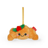 Oh-Oh-Ohrnaments Decorazione in Peluche per l'Albero - Croissant
