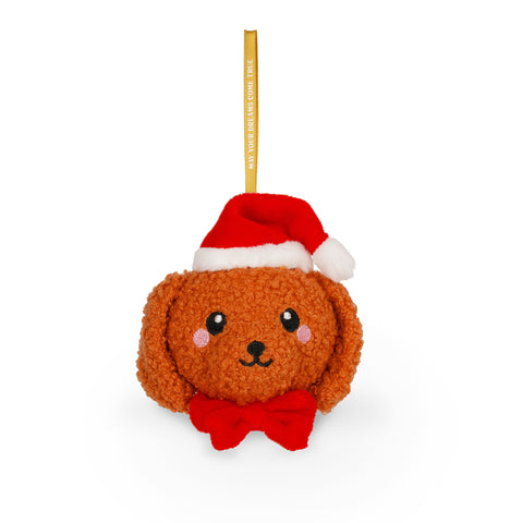 Oh-Oh-Ohrnaments Decorazione in Peluche per l'Albero - Dog