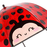 Ombrello Per Bambini Dancin' In The Rain - Ladybug - Realizzandoo