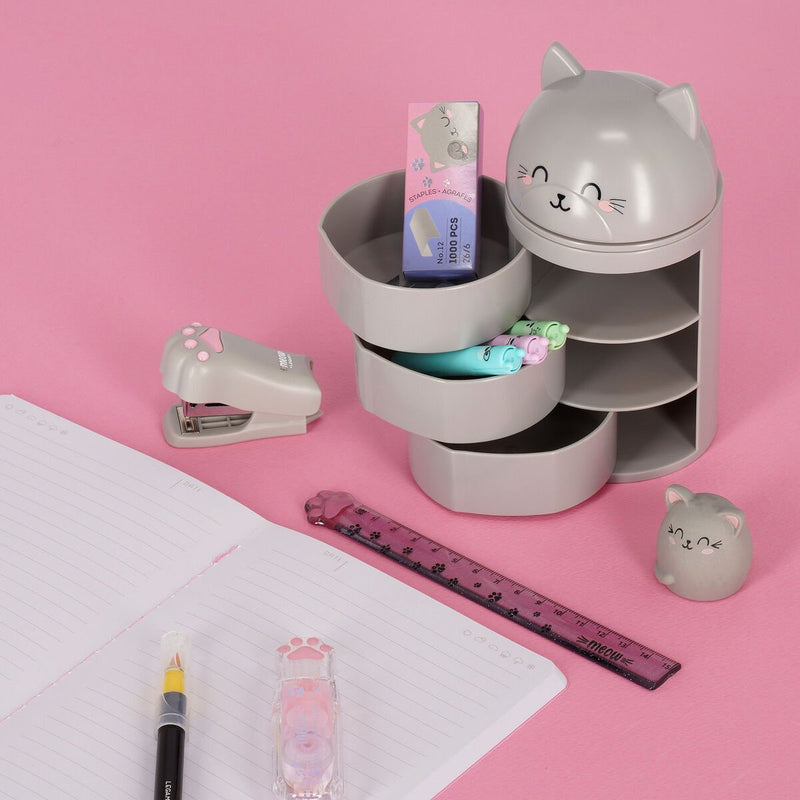 Organiser Da Scrivania Aww - Rganiser - Kitty - Realizzandoo