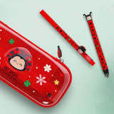 Penna A Sfera A Due Colori Clickeclack - Ladybug - Realizzandoo