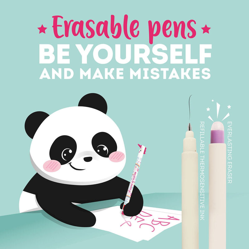 Penna Gel Cancellabile Erasable Gel Pen - Monster - Realizzandoo