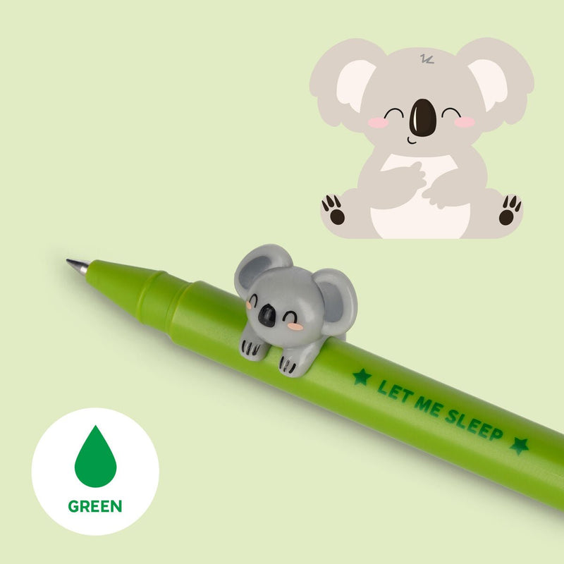 Penna Gel con Animaletto Lovely Friends - Koala - Realizzandoo