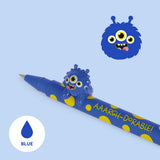 Penna Gel con Animaletto Lovely Friends - Monster - Realizzandoo