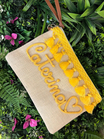 Personalized Clutch with Name or Text