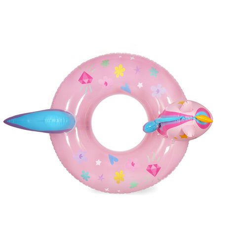Pool Ring For Kids Ciambella Gonfiabile Piscina - Unicorn - Realizzandoo