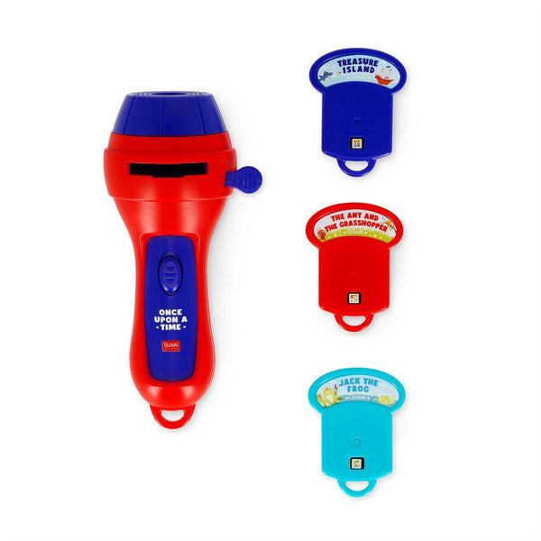 Projector Torch Torcia Proietta Storie - Red - Realizzandoo
