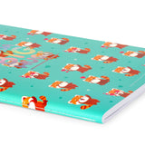 Quaderno a Righe B5 - Red Panda