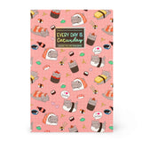 Quaderno a Righe B5 - Sushi Cat