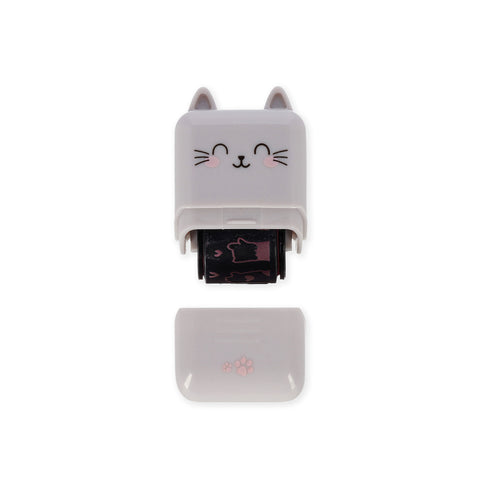 Roller Stamp Timbro Decorativo a Rullo - Kitty