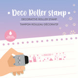 Roller Stamp Timbro Decorativo a Rullo - Kitty