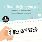 Roller Stamp Timbro Decorativo a Rullo - Panda