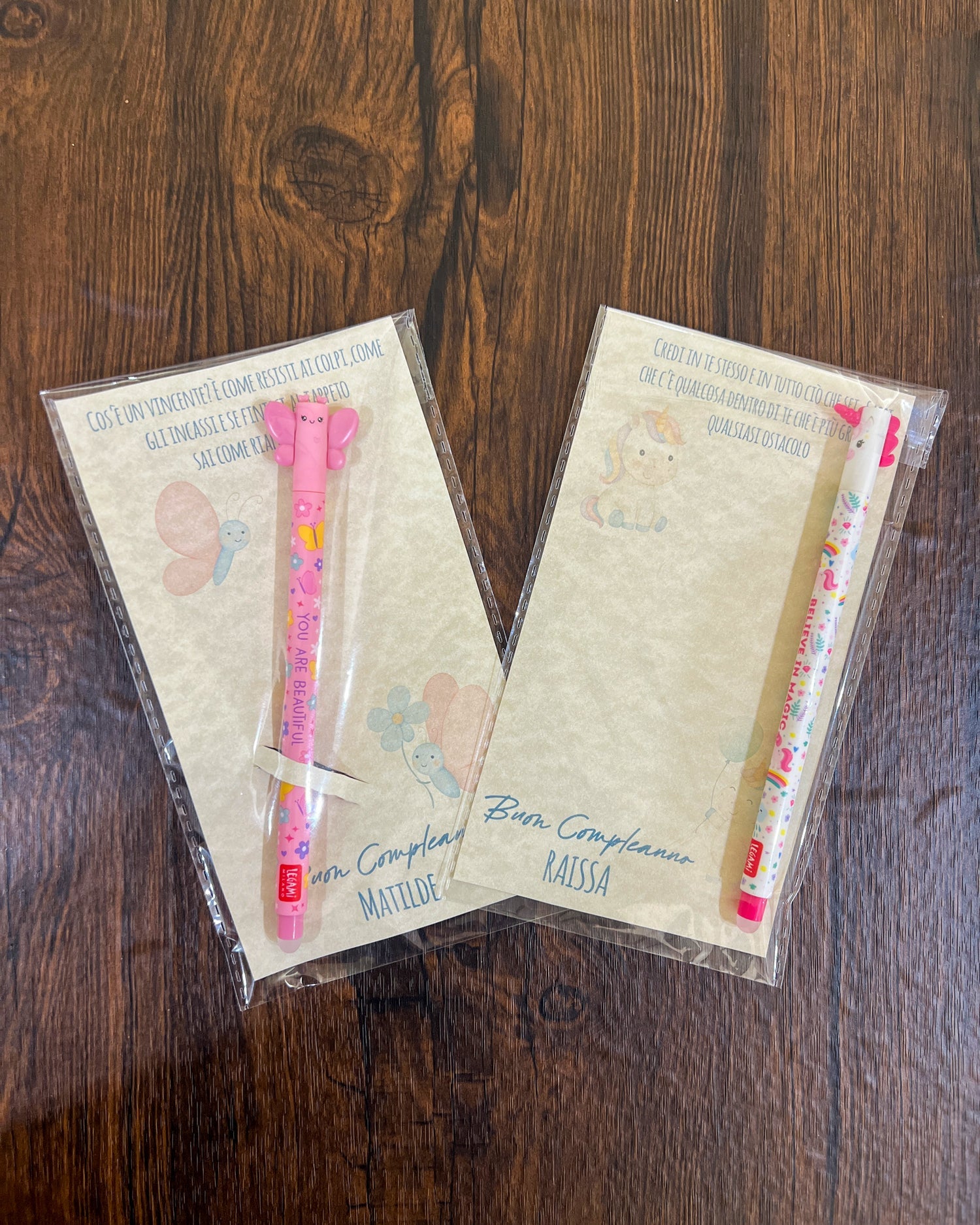 Segnaposto Personalizzato con Penna Legami - Realizzandoo