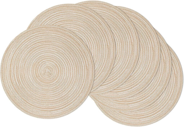 Set 6 Tovagliette Neutre + 6 Sottobicchieri abbinati - Realizzandoo