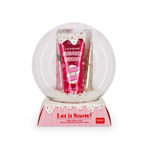 Set di 3 Creme Mani - Let It Snow!