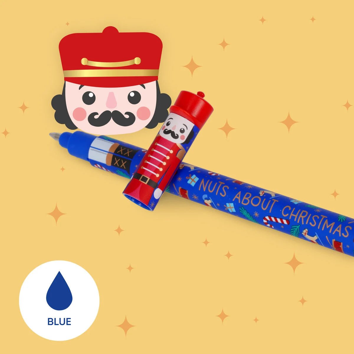 Set di 3 Penne Gel Cancellabili - The Nutcracker - Erasable Pen - Realizzandoo