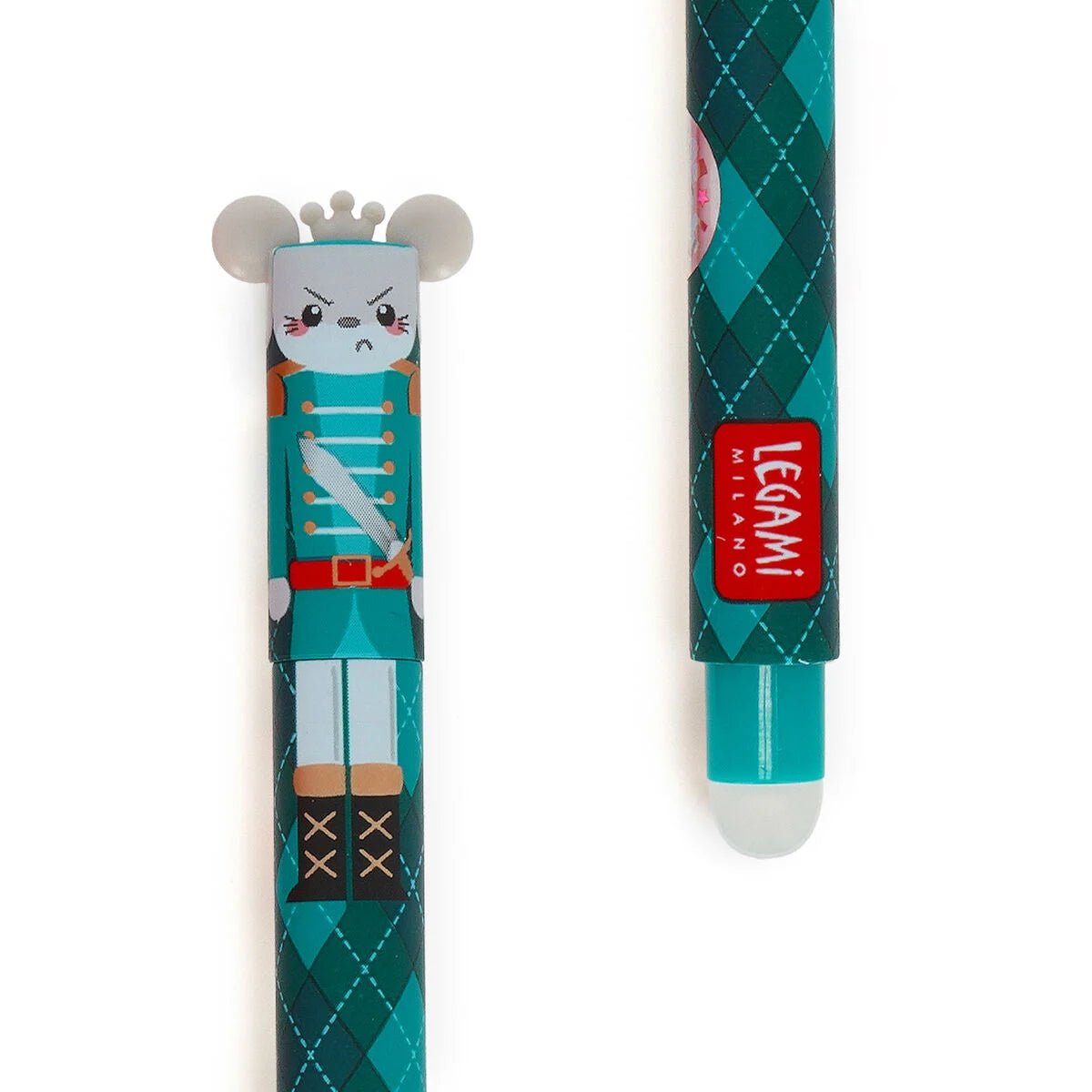 Set di 3 Penne Gel Cancellabili - The Nutcracker - Erasable Pen - Realizzandoo