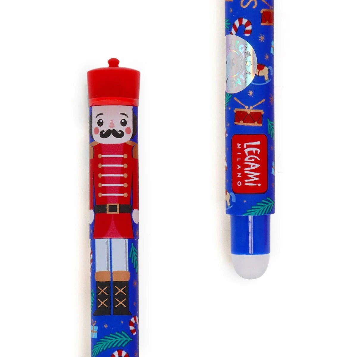 Set di 3 Penne Gel Cancellabili - The Nutcracker - Erasable Pen - Realizzandoo