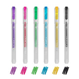 Shine Like A Diamond 6 Mini Penne Gel Glitterate - Multicolor - Realizzandoo