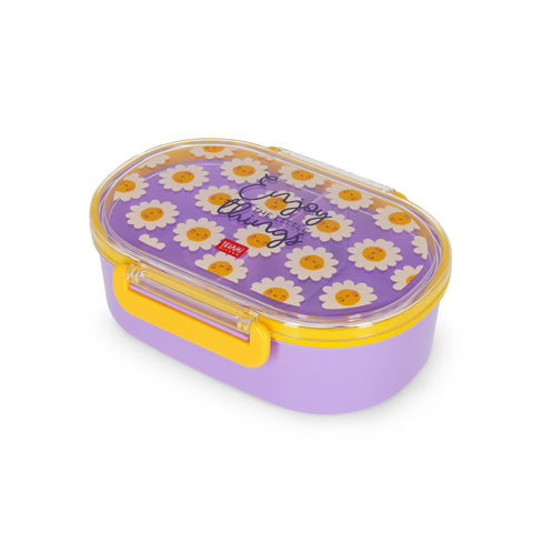 Snack & Go Contenitore Porta Merenda - Daisy