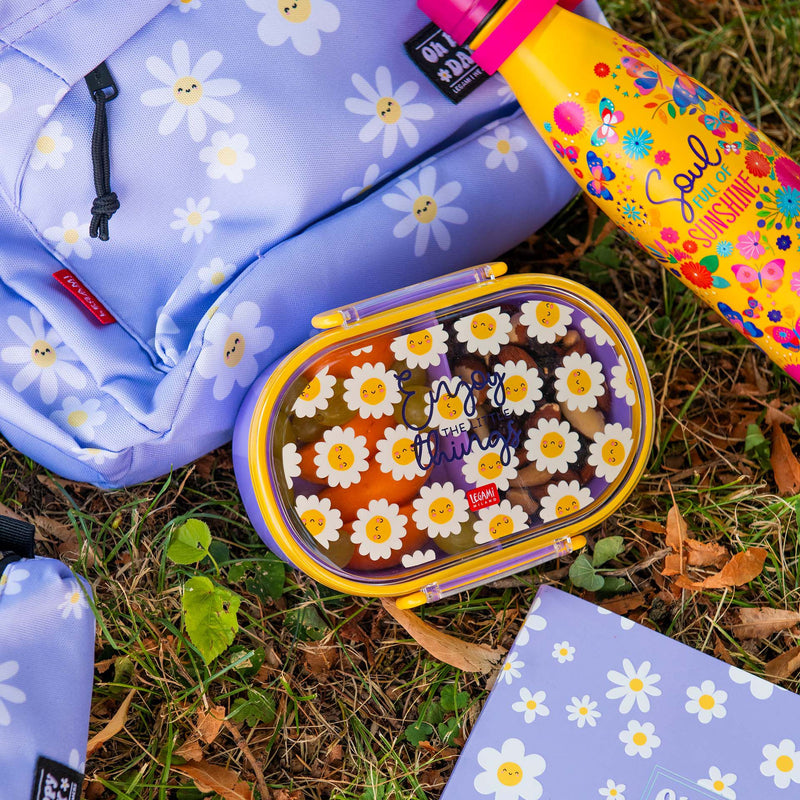Snack & Go Contenitore Porta Merenda - Daisy