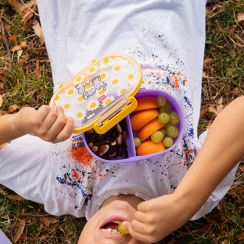 Snack & Go Contenitore Porta Merenda - Daisy