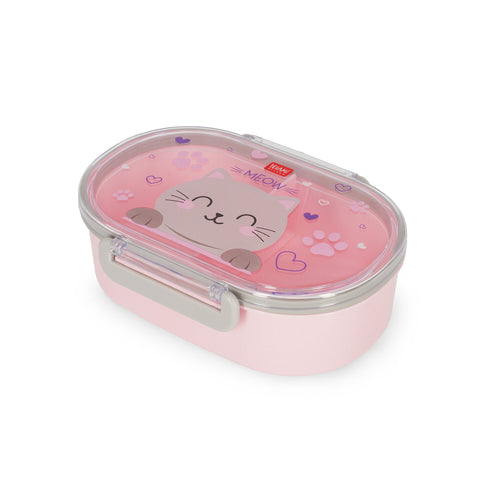 Snack & Go Contenitore Porta Merenda - Kitty