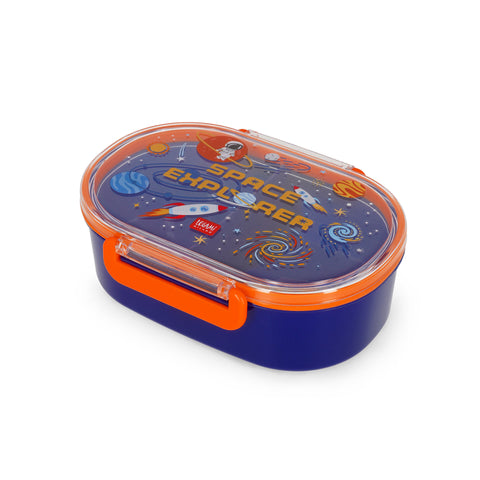 Snack & Go Contenitore Porta Merenda - Space