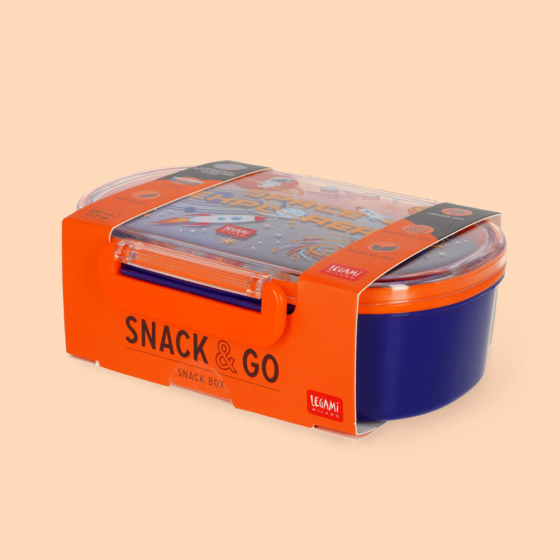 Snack & Go Contenitore Porta Merenda - Space