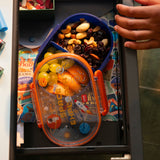 Snack & Go Contenitore Porta Merenda - Space
