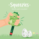 Squeezies Matita con Antistress - Dino
