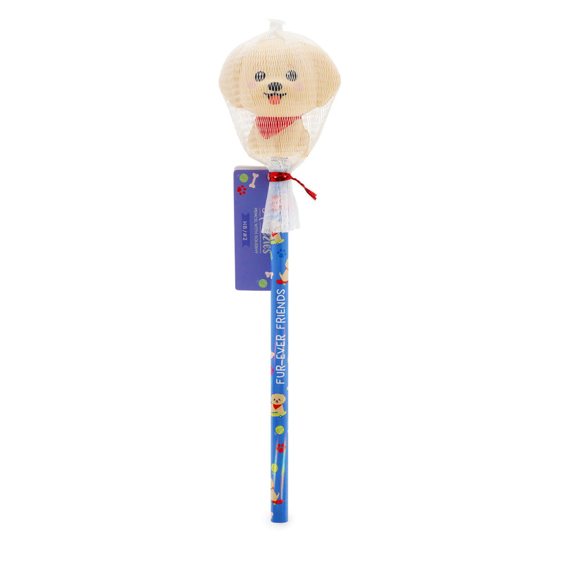 Squeezies Matita con Antistress - Golden Retriever