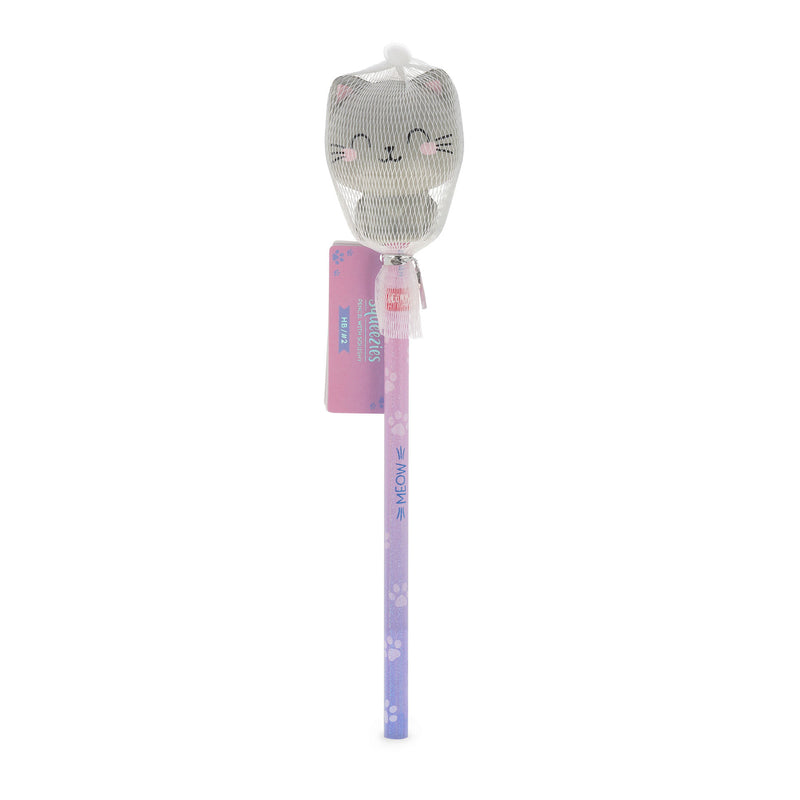 Squeezies Matita con Antistress - Kitty