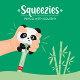 Squeezies Matita con Antistress - Panda