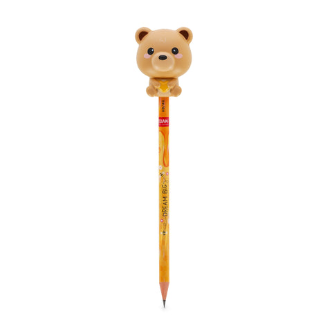 Squeezies Matita con Antistress - Teddy Bear